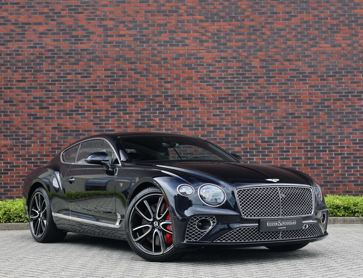 Bentley Continental GT W12 First Edition