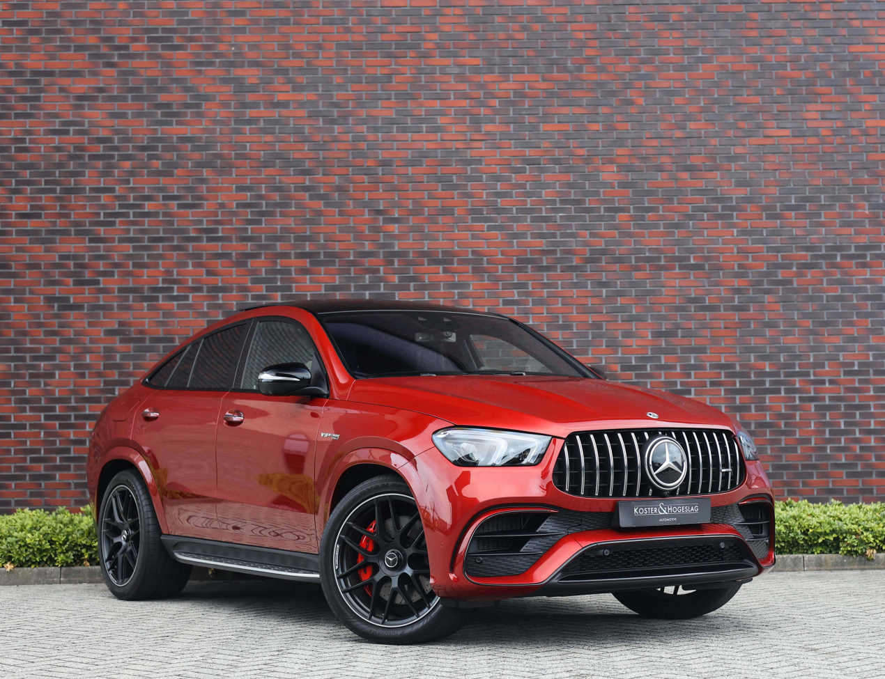 Mercedes-Benz GLE63 S AMG Coupe
