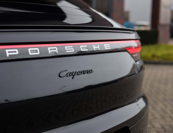 Porsche Cayenne Coupé E-Hybrid